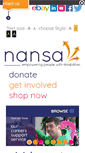 Mobile Screenshot of nansa.org.uk